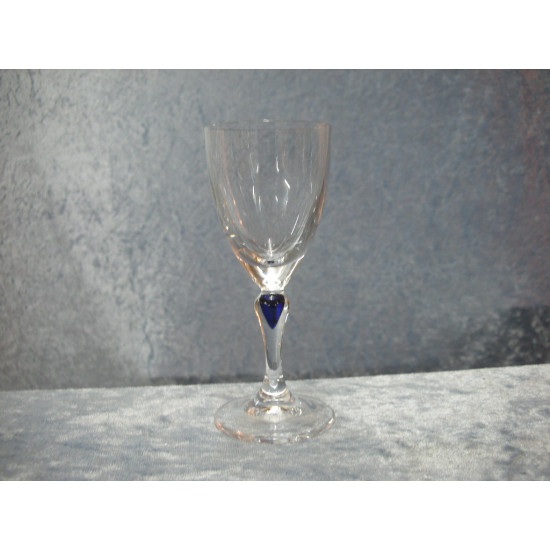 Blue Sapphire / Blue Drop, Schnaps, 11.8x5 cm, Venise Saphire