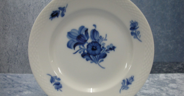 Royal Copenhagen Blue Flower Braided Vase and Compote For Sale at