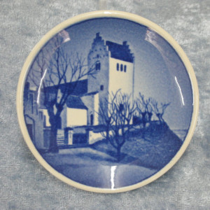Mini plates, 8 cm