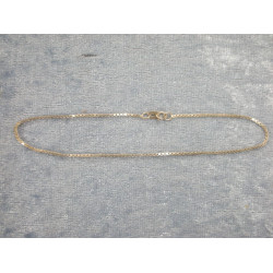 Sterling silver Ankle chain, 23 cm, SVC