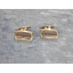Sterling silver Cufflinks, 1.2x1.8 cm