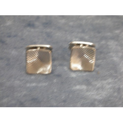 Silver Cufflinks, 1.5x1.5 cm