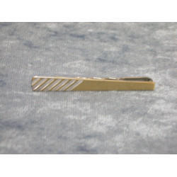 Silver Tie pin with gilding, 5.2 cm