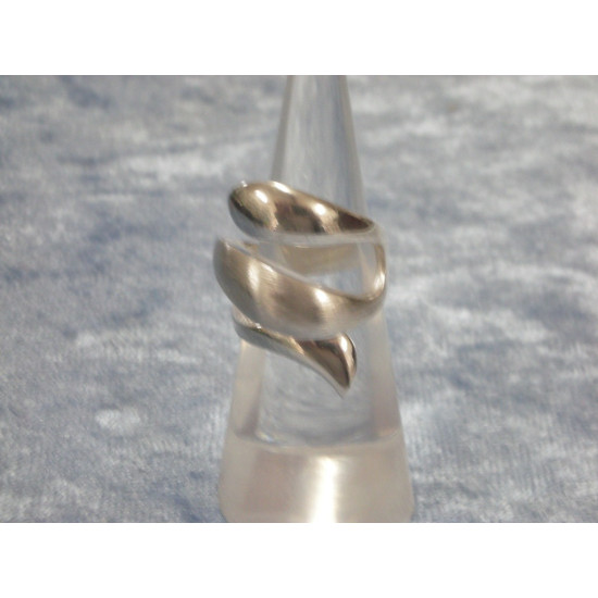 Sterling sølv Fingerring nr 13 størrelse 49 / 15.6 mm