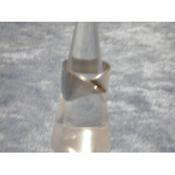Sterling sølv Fingerring nr 17 størrelse 53 / 16.9 mm, CGM