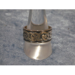 Sterling sølv Fingerring nr 23 størrelse 68.5 / 21.7 mm, Mexico