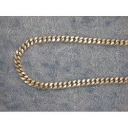 Sterling sølv Halskæde flad, 43 cm og 4 mm