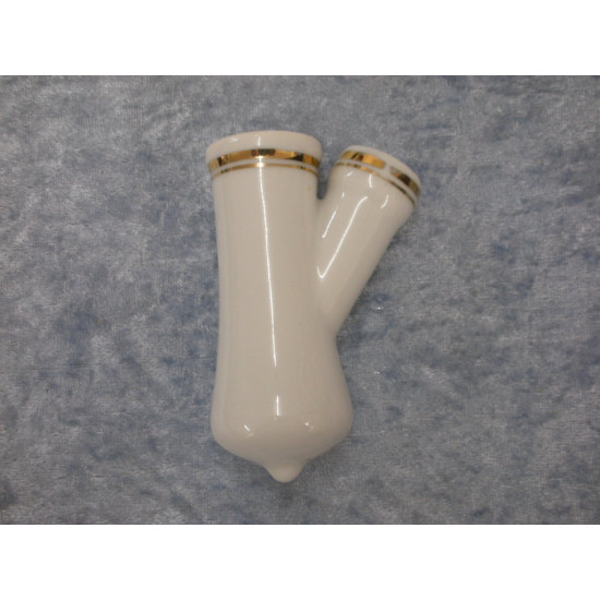 Porcelain Pipe head, 9 cm