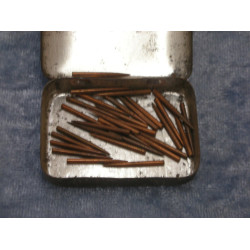 Songsterr Bronze Pick-up Needles in metal box