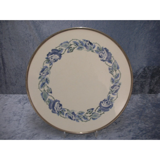 Plate with flowers on 3 legs, 2.5x32 cm