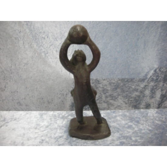 Girl with ball, 28 cm