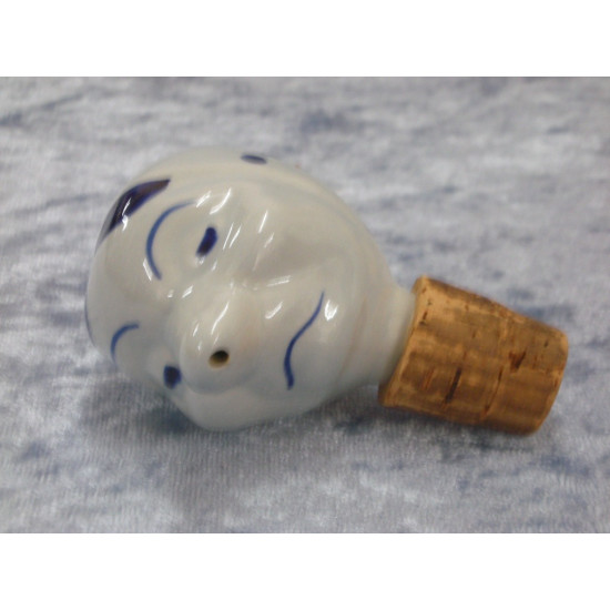 Porcelain pourer lady, 7,5 cm