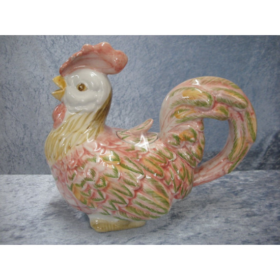 Tea pot Rooster, 22x26x14 cm, Thailand