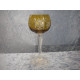 Bohemian glass, Wine glass cognac, 18.5 cm