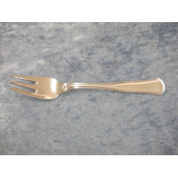 Double ribbed silver, Cake Fork, 13 cm