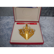 Christmas ornament / mobile 1992, The Robins Nest, Georg Jensen