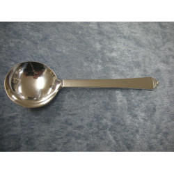 Pyramid silver, Bouillon spoon, 15.8 cm, Georg Jensen