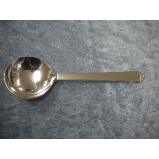 Pyramid silver, Bouillon spoon, 15.8 cm, Georg Jensen