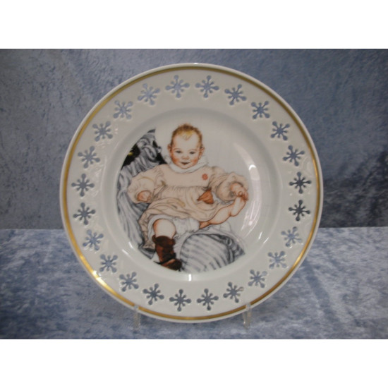 Carl Larsson plate no 725, Esbjörn, 21.8 cm, RC/ Bing & Grondahl