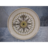 Compass Plate no 1716/2000, Gossip compass app. 1925, RC