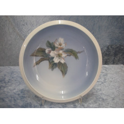 Bowl with flower no 53/2528, 4.5x21.5 cm, Factory first, RC