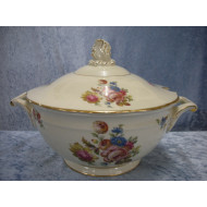 Dresden 855, Tureen, 22x32x25 cm, Kjobenhavns Porcellains Maleri