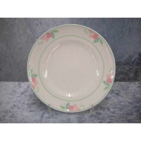 Fleur Rosa, Flat Lunch plate New no 618, 20 cm, 1. sorting, B&G