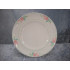 Fleur Rosa, Flat Dinner plate / Dining plate New no 325, 25 cm, 1. sorting