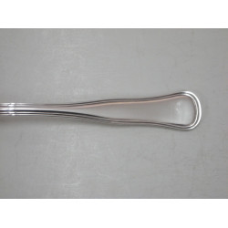 Double ribbed silver, Large Ladle, 40.5 cm-1