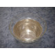 Silver-plated bowl with glass insert, 8.7x13.8 cm, H.F.