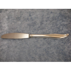 Columbine silverplated, Dinner knife / Dining knife with cutting edge, 22