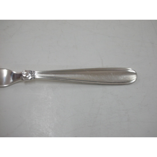 Karina silver, Serving spoon / Compote spoon, 18.5 cm-1