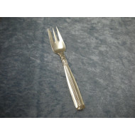 Lotus silver, Cake fork, 13.2 cm, Horsens silver-2