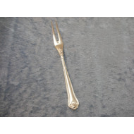 Saxon silver, Cold cuts fork, 15 cm, Cohr-1