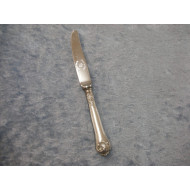 Saxon silver, Bag knife with steel, 12.5 cm, Cohr-2