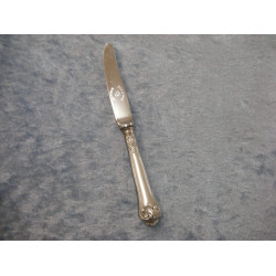 Saxon silver, Bag knife with steel, 12.5 cm, Cohr-2