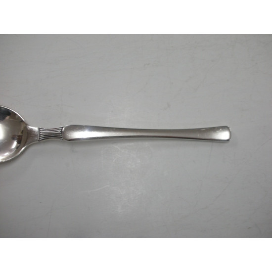 Anja silverplate, Serving Spoon / Compote spoon, 19.5 cm, Danish Crown