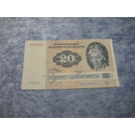 20 krone note series 1972