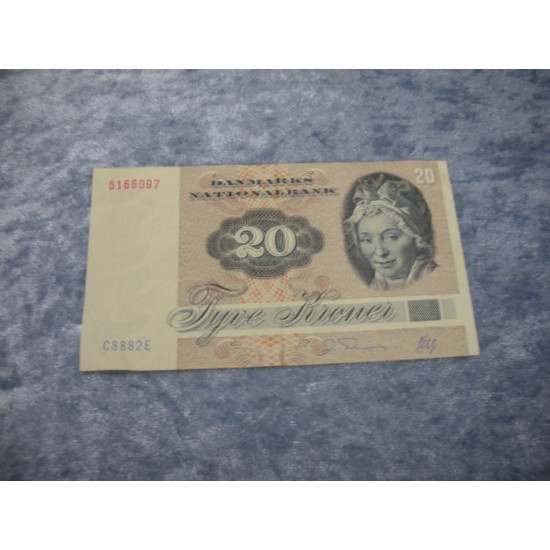 20 krone note series 1972