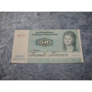 50 krone seddel serie 1972