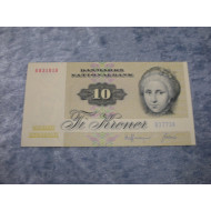 10 krone seddel serie 1972